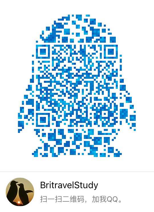 BritravelStudy 英国夏令营游学 QQ 号